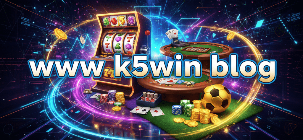 www k5win blog